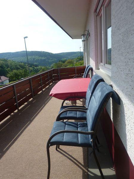 Appartamento Haus Waldeck Camera foto