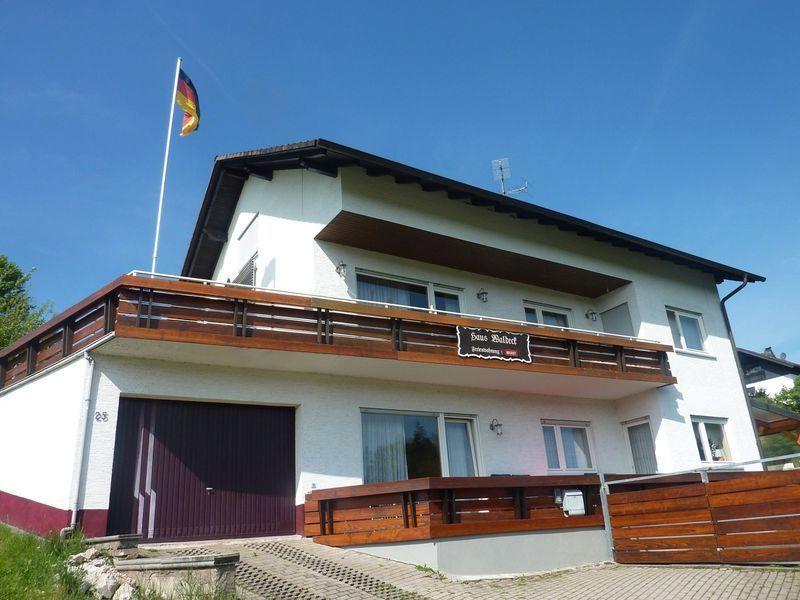Appartamento Haus Waldeck Camera foto